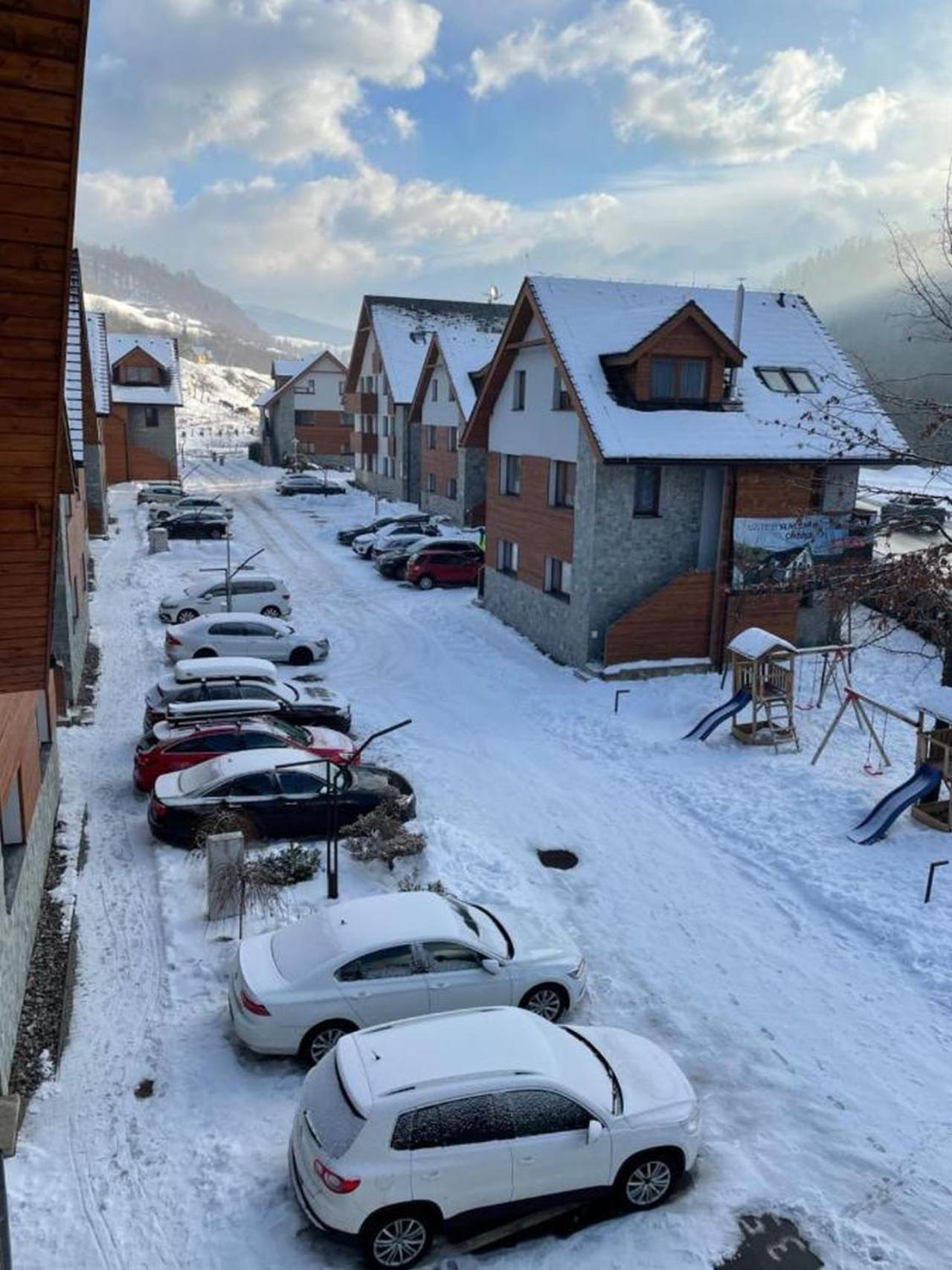 Apartmany Vodohospodar Mýto pod Ďumbierom Kültér fotó