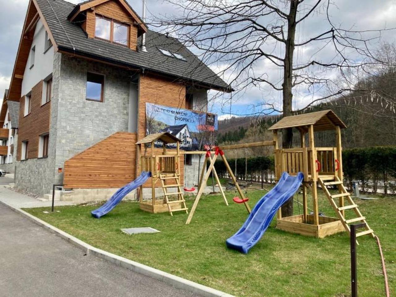 Apartmany Vodohospodar Mýto pod Ďumbierom Kültér fotó