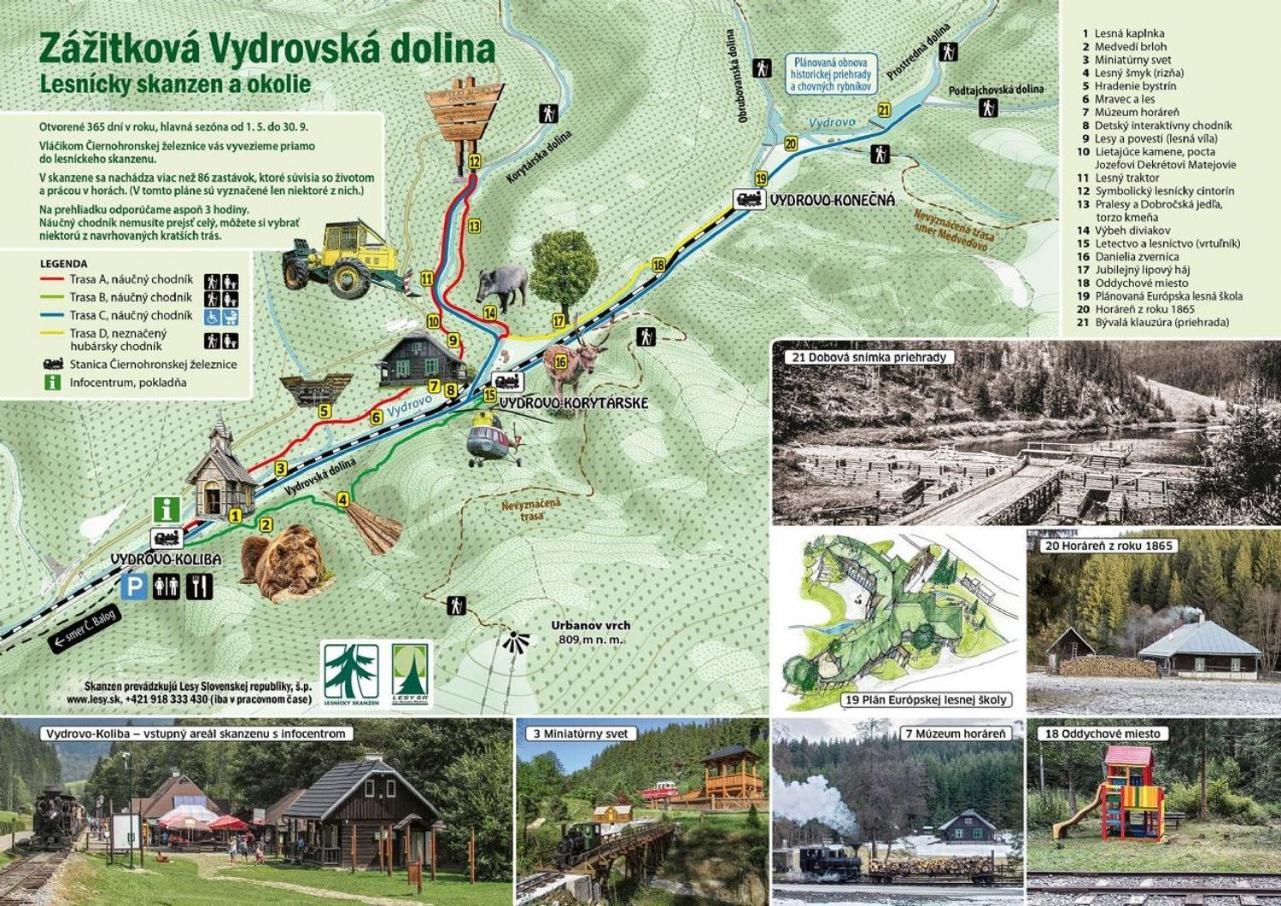 Apartmany Vodohospodar Mýto pod Ďumbierom Kültér fotó