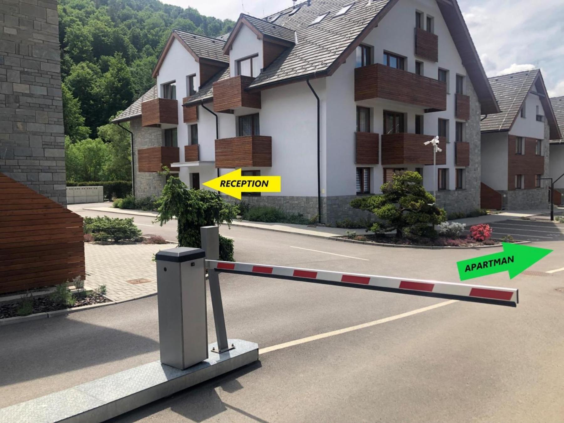 Apartmany Vodohospodar Mýto pod Ďumbierom Kültér fotó